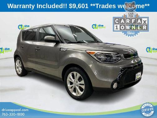 Titanium Gray 2016 Kia Soul +