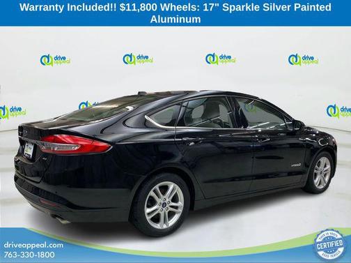 2018 Ford Fusion Hybrid SE
