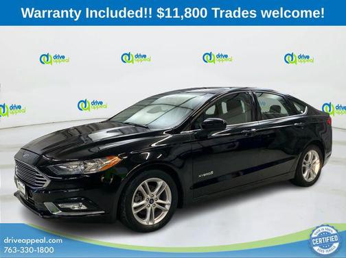 2018 Ford Fusion Hybrid SE