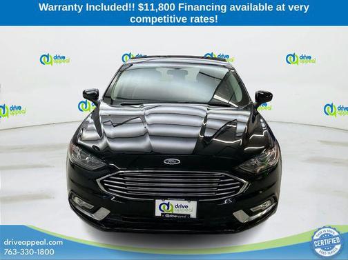 2018 Ford Fusion Hybrid SE