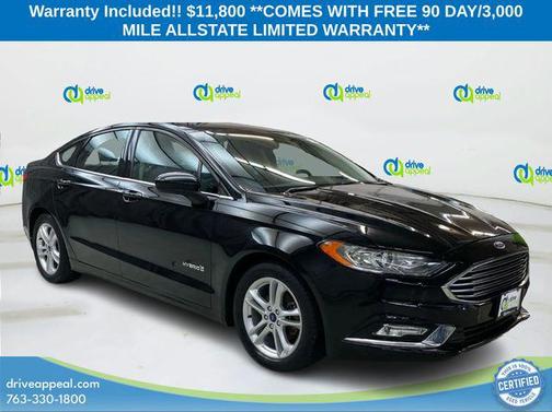 2018 Ford Fusion Hybrid SE
