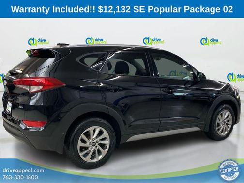 2017 Hyundai TUCSON SE