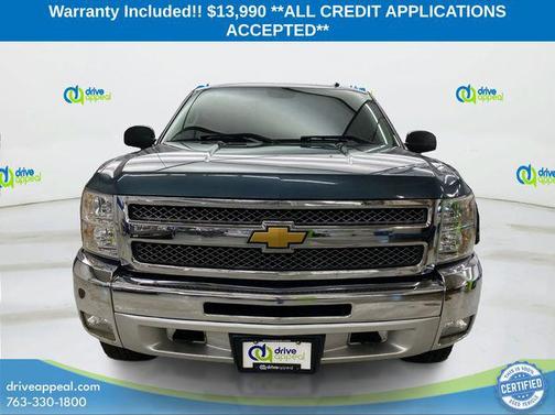 Blue Granite Metallic 2013 Chevrolet Silverado 1500 LT