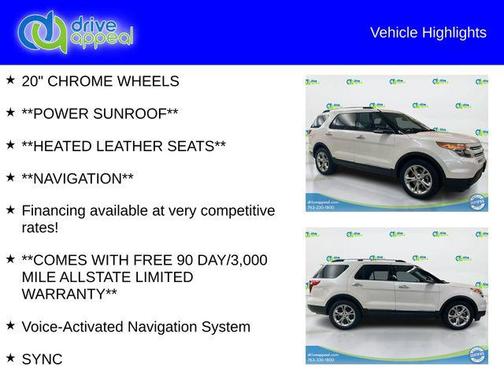 2014 Ford Explorer Limited