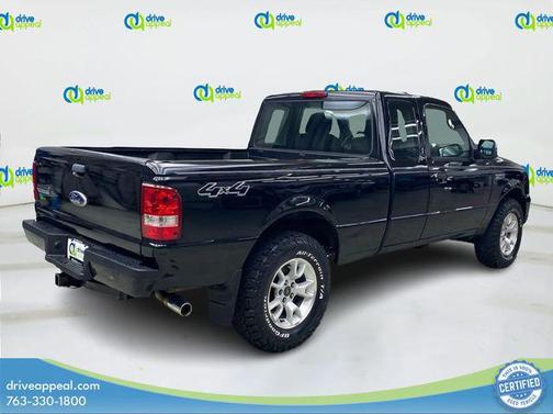 Black 2011 Ford Ranger XLT