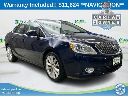 Dark Sapphire Blue Metallic 2015 Buick Verano Convenience Group