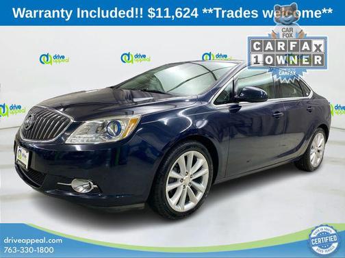 Dark Sapphire Blue Metallic 2015 Buick Verano Convenience Group