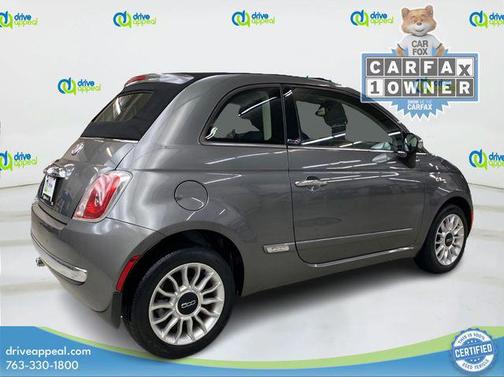 2012 FIAT 500 Lounge