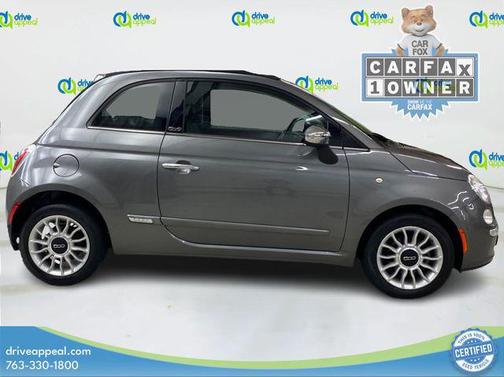 2012 FIAT 500 Lounge