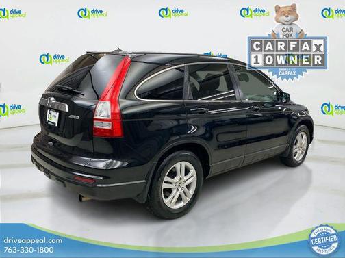 Crystal Black Pearl 2011 Honda CR-V EX-L