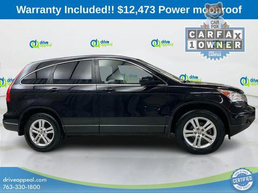 Crystal Black Pearl 2011 Honda CR-V EX-L