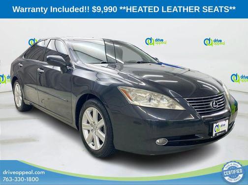 Black 2008 Lexus ES 350 Base