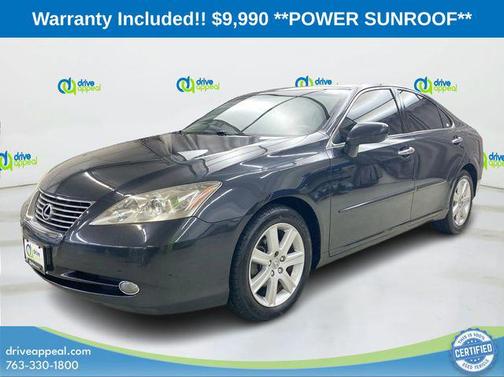 Black 2008 Lexus ES 350 Base