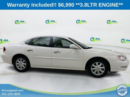 White Opal 2005 Buick LaCrosse CXL