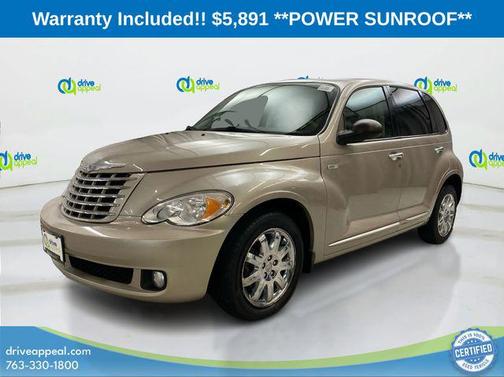 Linen Gold Metallic Pearlcoat 2006 Chrysler PT Cruiser Touring