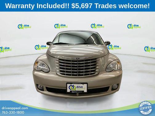 Linen Gold Metallic Pearlcoat 2006 Chrysler PT Cruiser Touring