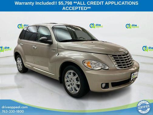 Linen Gold Metallic Pearlcoat 2006 Chrysler PT Cruiser Touring