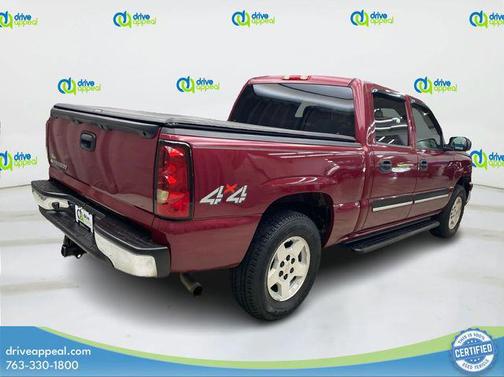 Sport Red Metallic 2006 Chevrolet Silverado 1500 LT Crew Cab