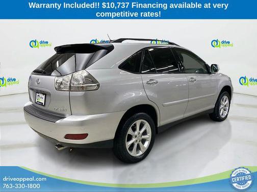 Classic Silver Metallic 2009 Lexus RX 350 Base