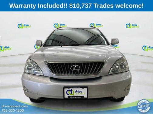 Classic Silver Metallic 2009 Lexus RX 350 Base