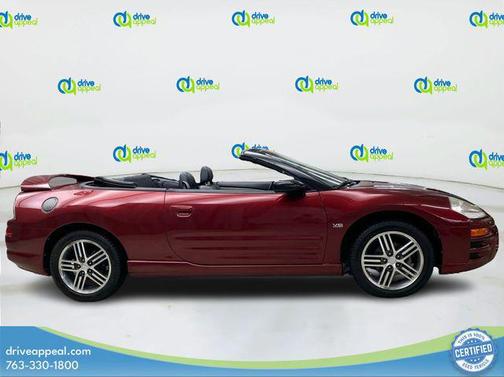 Ultra Red Pearl 2005 Mitsubishi Eclipse Spyder GTS