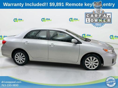 2013 Toyota Corolla LE