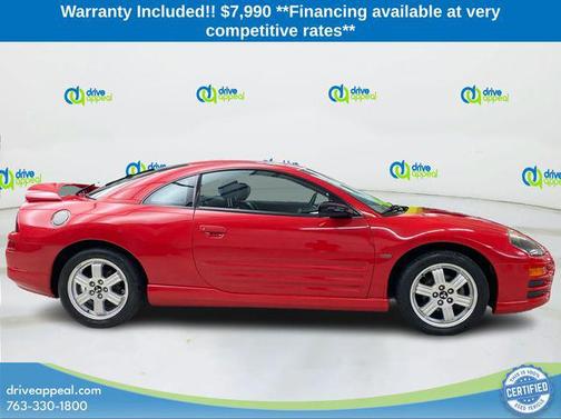 Saronno Red 2000 Mitsubishi Eclipse GT