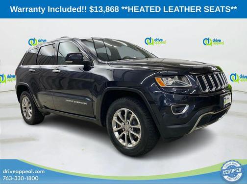 Maximum Steel Metallic Clearcoat 2014 Jeep Grand Cherokee Limited