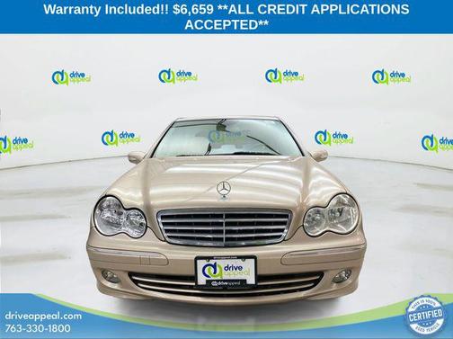 2005 Mercedes-Benz C-Class Luxury 4MATIC