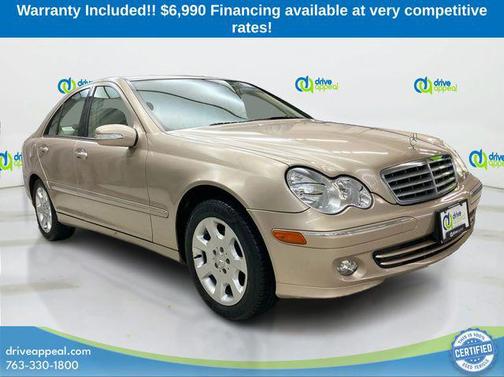 2005 Mercedes-Benz C-Class Luxury 4MATIC