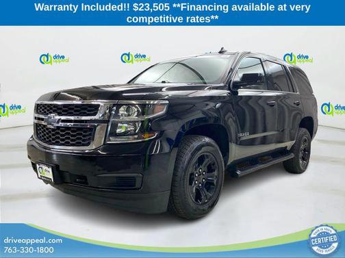 Black 2019 Chevrolet Tahoe LS