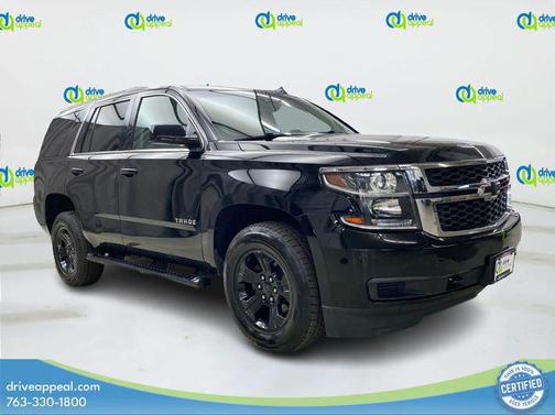 Black 2019 Chevrolet Tahoe LS