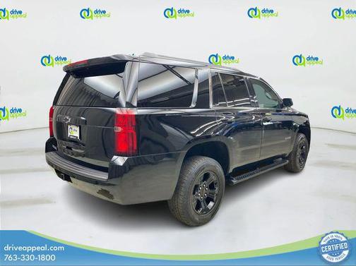 Black 2019 Chevrolet Tahoe LS