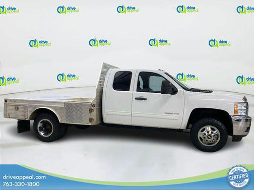 Summit White 2012 Chevrolet Silverado 3500 LT