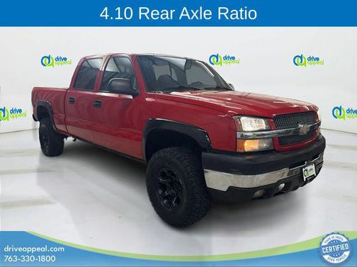 2005 Chevrolet Silverado 2500 LS H/D Crew Cab