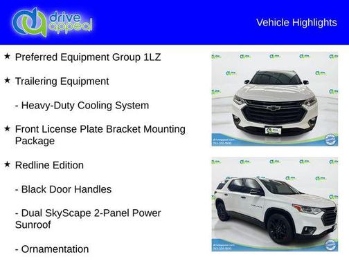 2019 Chevrolet Traverse Premier