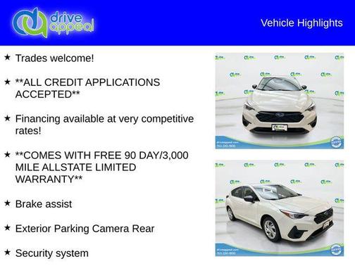 2024 Subaru Impreza Base