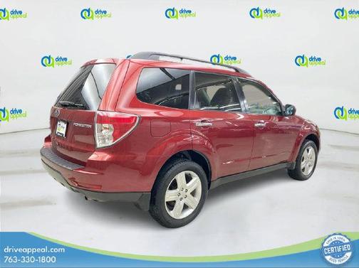 Camellia Red Pearl 2010 Subaru Forester 2.5 X Premium
