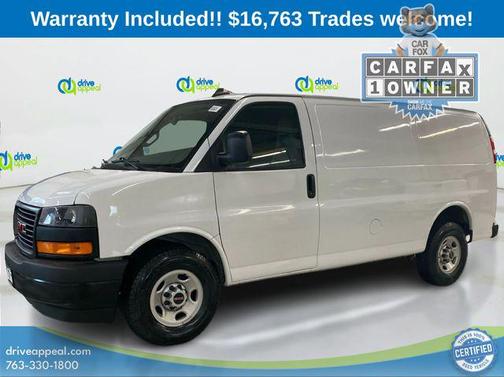 2019 GMC Savana 2500 Work Van