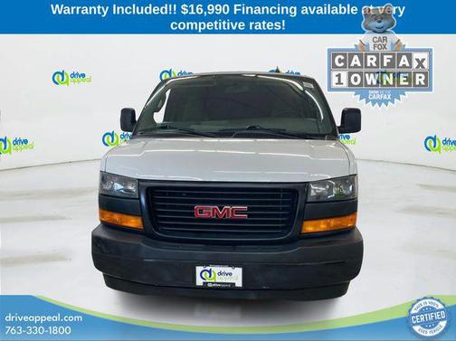 2019 GMC Savana 2500 Work Van
