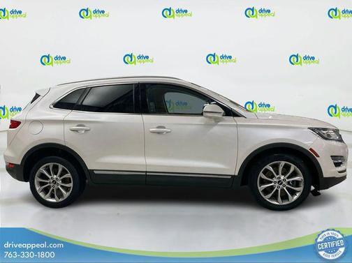 White Platinum Metallic Tri-Coat 2015 Lincoln MKC Base