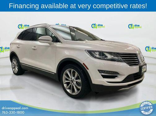 White Platinum Metallic Tri-Coat 2015 Lincoln MKC Base