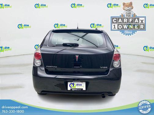 Jet Black Metallic 2009 Pontiac Vibe Base