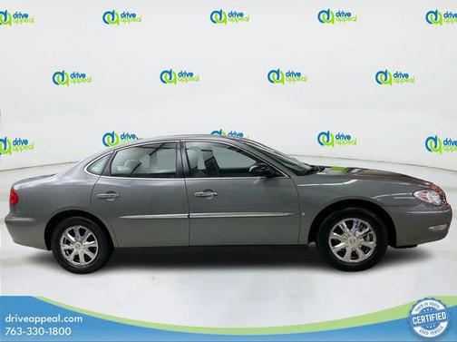 Stone Gray Metallic 2007 Buick LaCrosse CX
