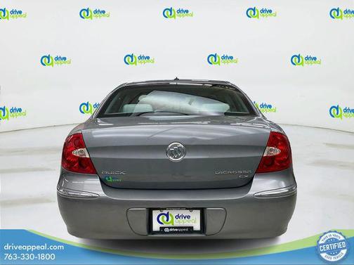 Stone Gray Metallic 2007 Buick LaCrosse CX