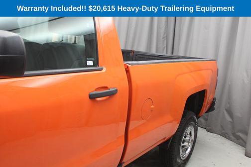 2016 Chevrolet Silverado 2500 WT