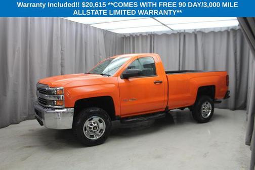 2016 Chevrolet Silverado 2500 WT