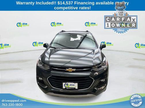 Nightfall Gray Metallic 2020 Chevrolet Trax Premier