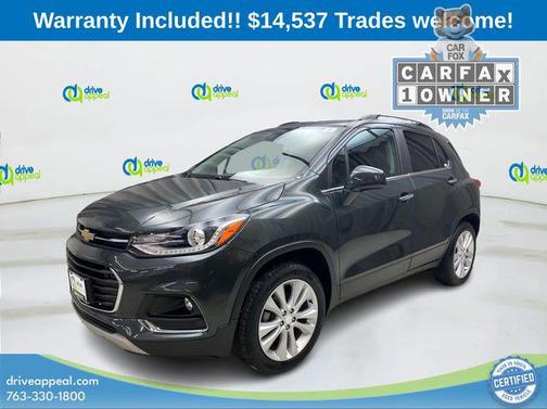 Nightfall Gray Metallic 2020 Chevrolet Trax Premier