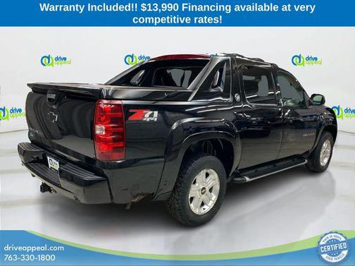 Black 2013 Chevrolet Avalanche LT